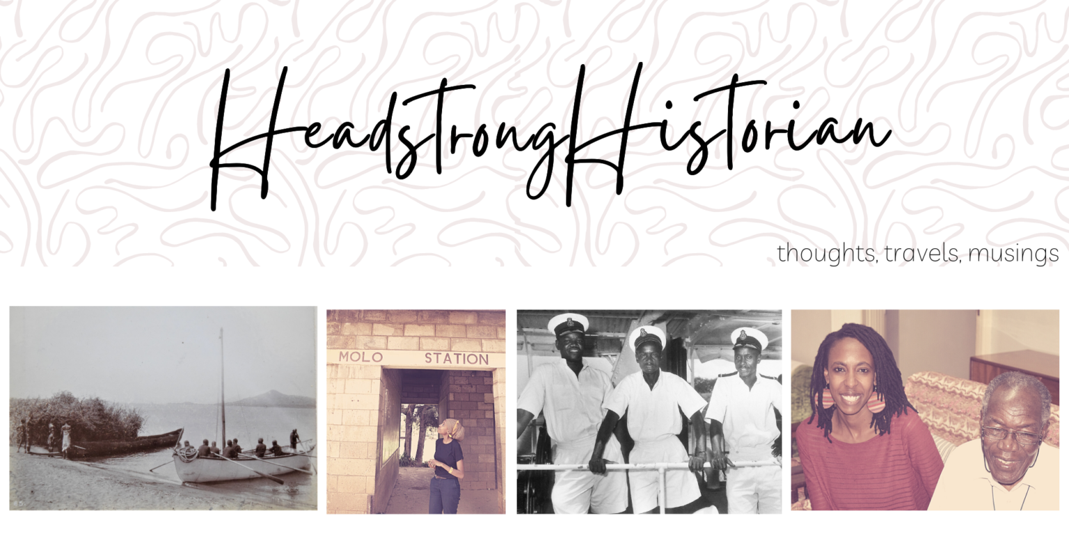 HEADSTRONG HISTORIAN Chao Tayiana, digital heritage specialist